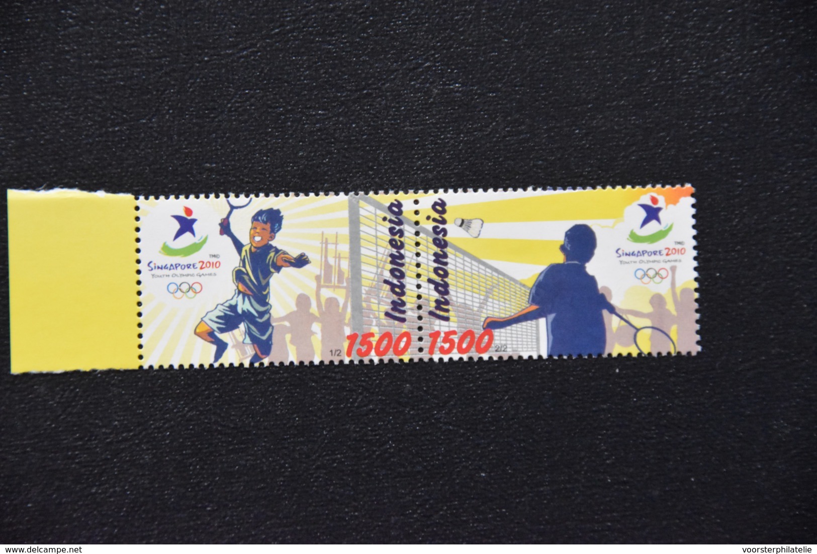 INDONESIA INDONESIE MNH ** 2010 OLYMPICS - Indonesië