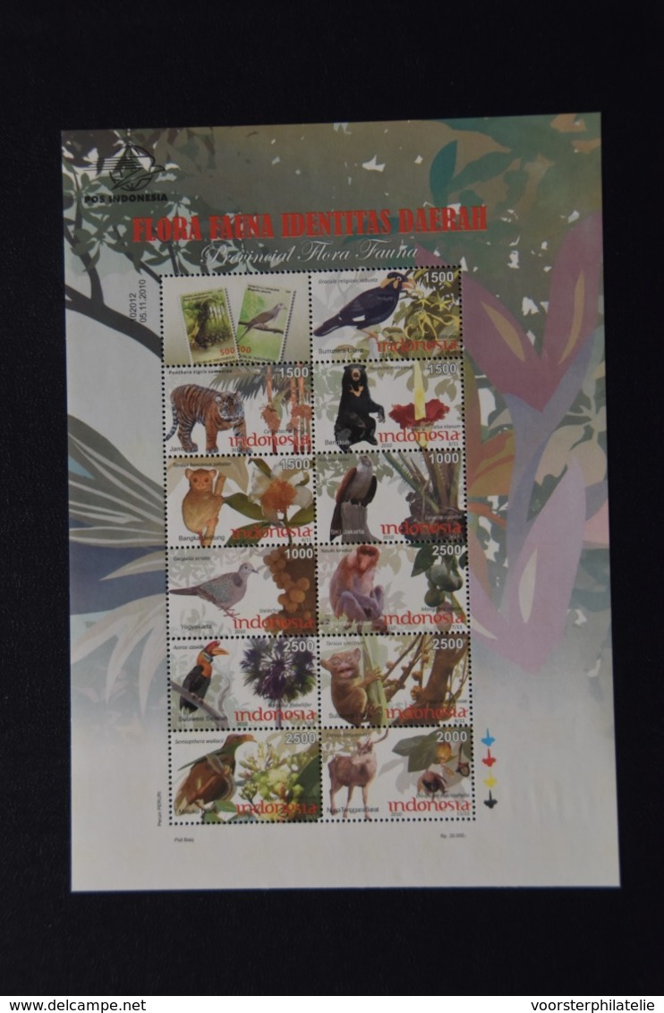 INDONESIA INDONESIE MNH ** 2010 ANIMALS DIEREN TIEREN - Indonesië