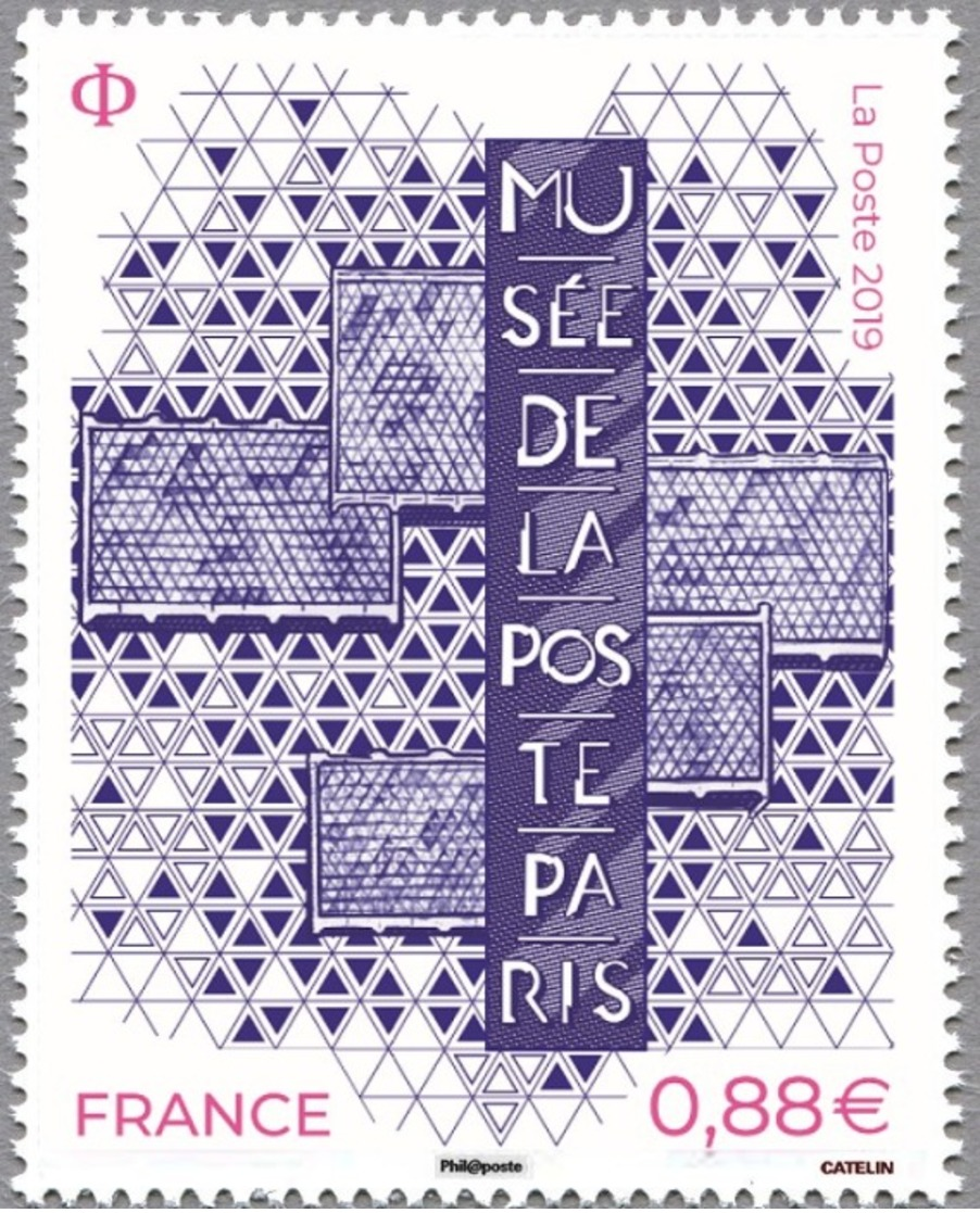 France 2019 Musée De La Poste - Paris MNH / Neuf** - Neufs