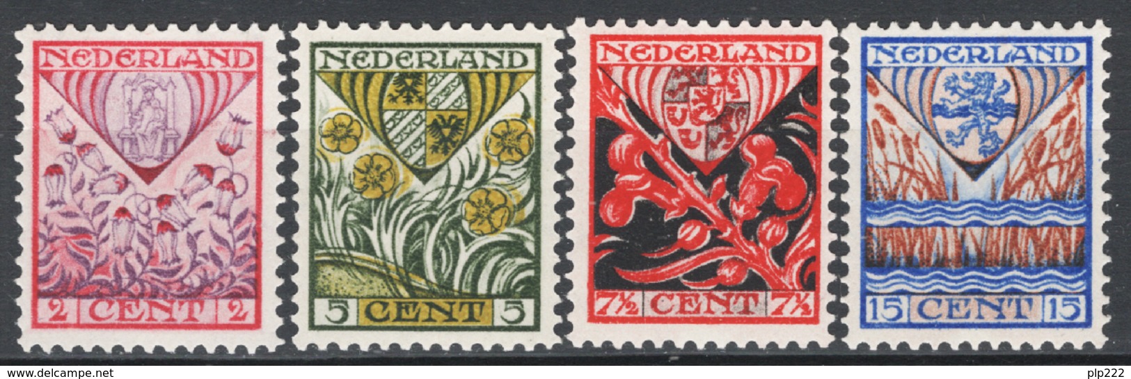 Olanda 1927 Unif.195/98 **/MNH VF/F - Nuovi