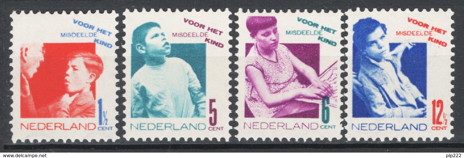 Olanda 1931 Unif.237/40 **/MNH VF/F - Nuovi