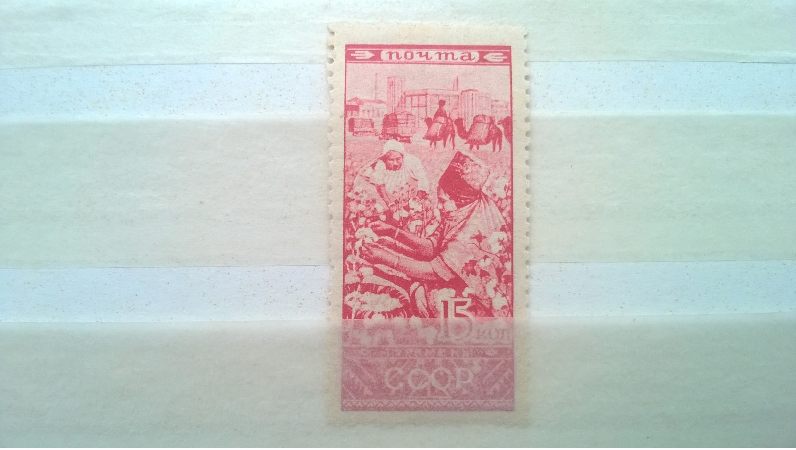 USSR 1933   Peoples TURKMEN, MNH - Unused Stamps