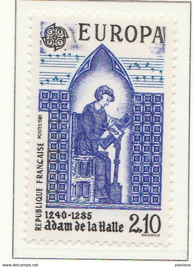 PIA  -  FRANCIA  -  1985  :  Europa  (Yv 2367-68) - 1985