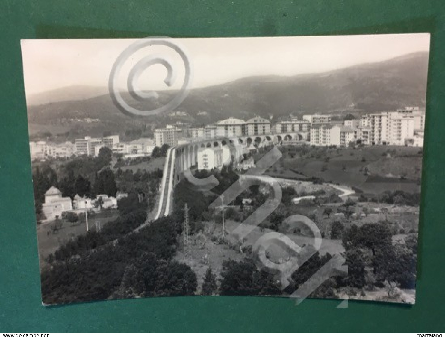 Cartolina Isernia - Ponte S. Spirito - 1971 - Isernia