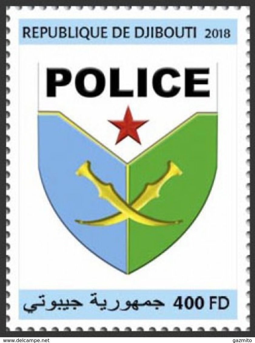 Djibouti 2018, Djibouti Police, 1val - Polizei - Gendarmerie