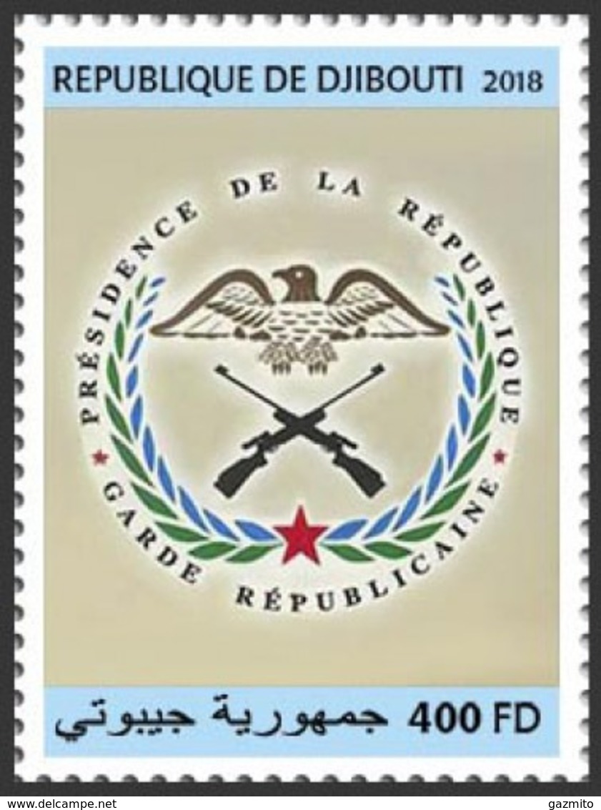 Djibouti 2018, Djibouti Republican Guard, 1val - Police - Gendarmerie