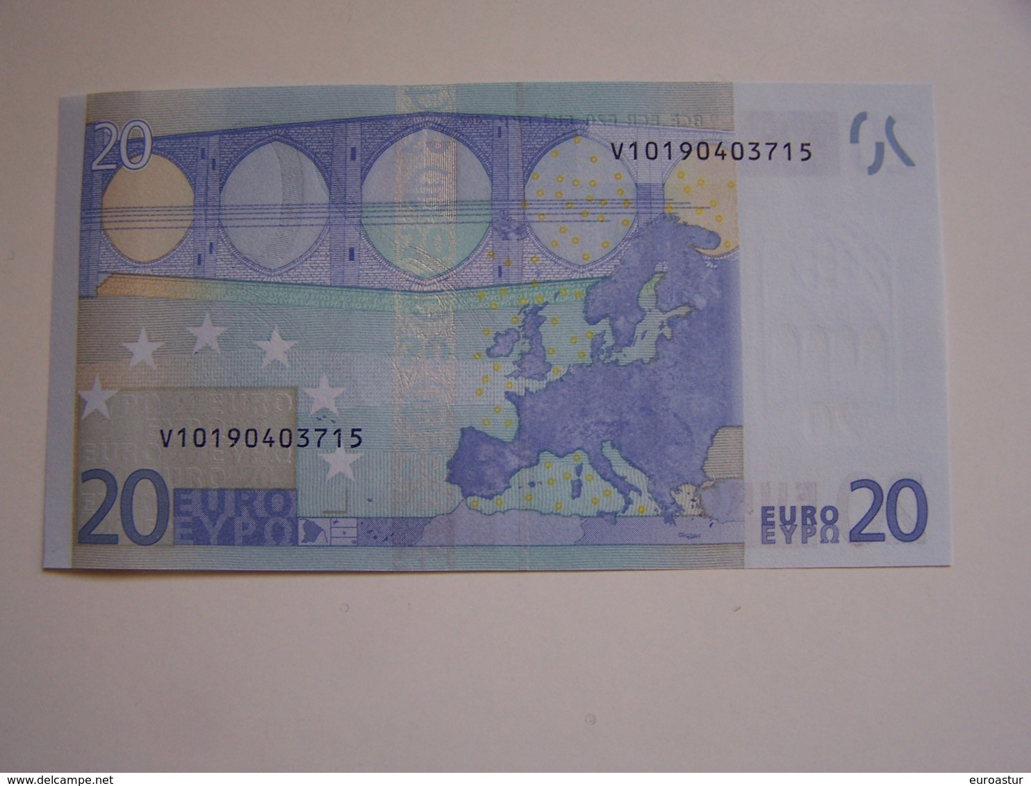 20 Euro Spain V M008 AUNC - 20 Euro