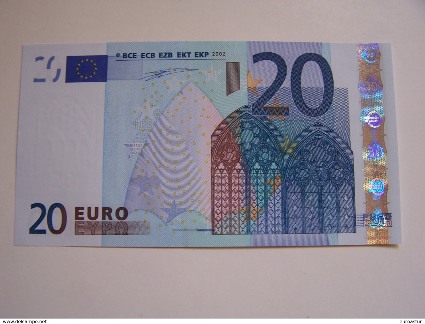 20 Euro Spain Duisenberg V M011 UNC - 20 Euro