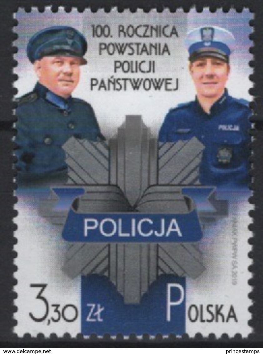 Poland (2019) - Set -  /  Polizei - Police - Policia - Politie En Rijkswacht