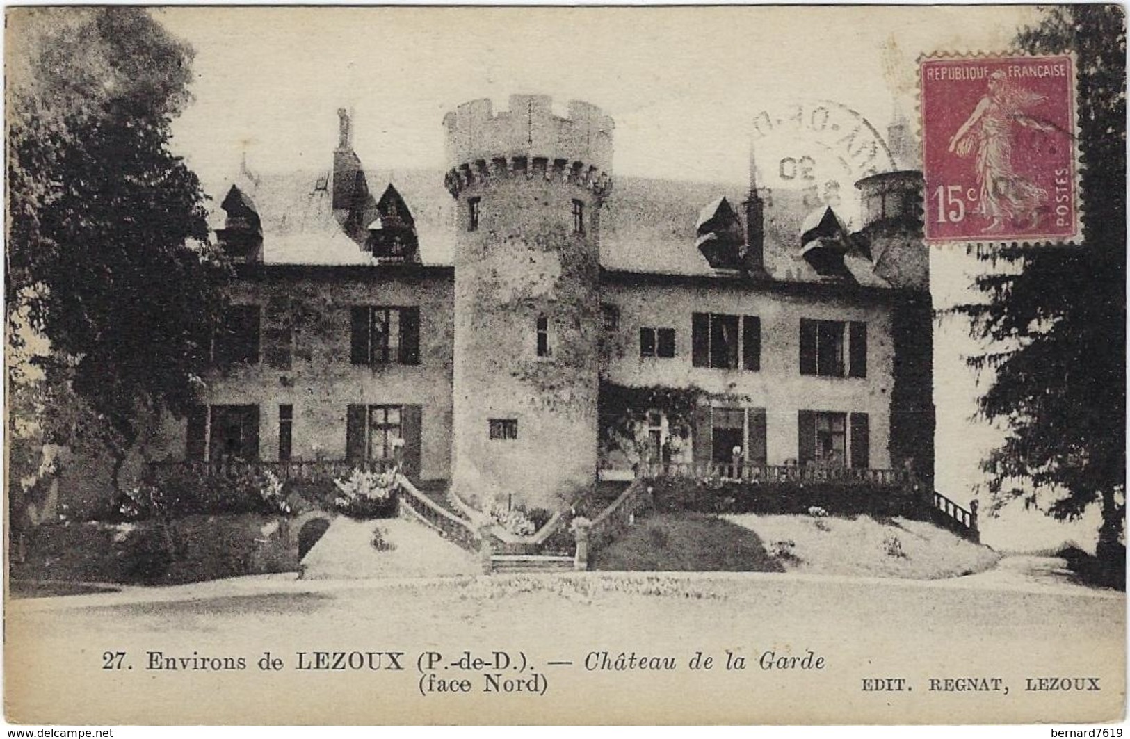 63 Environs De  Lezoux  Chateau De La Garde - Lezoux