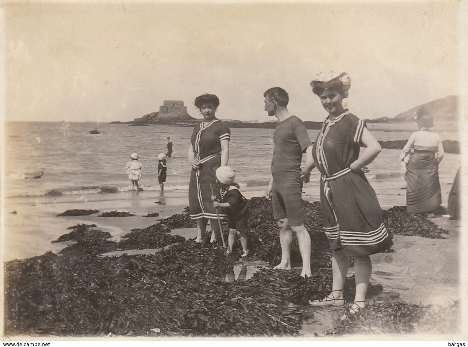 10 Photos Originales Saint Malo Bretagne En 1910 - Lugares