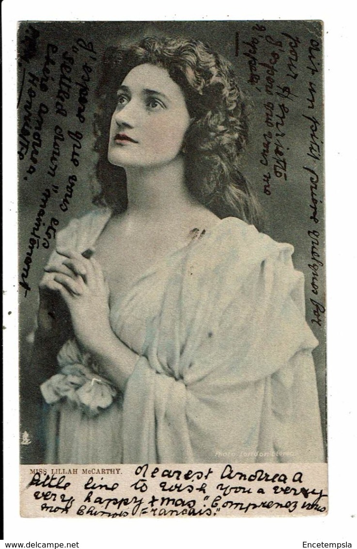 CPA-Carte Postale-Royaume Uni - Lillah McCarthy 1902  VM8772 - Entertainers