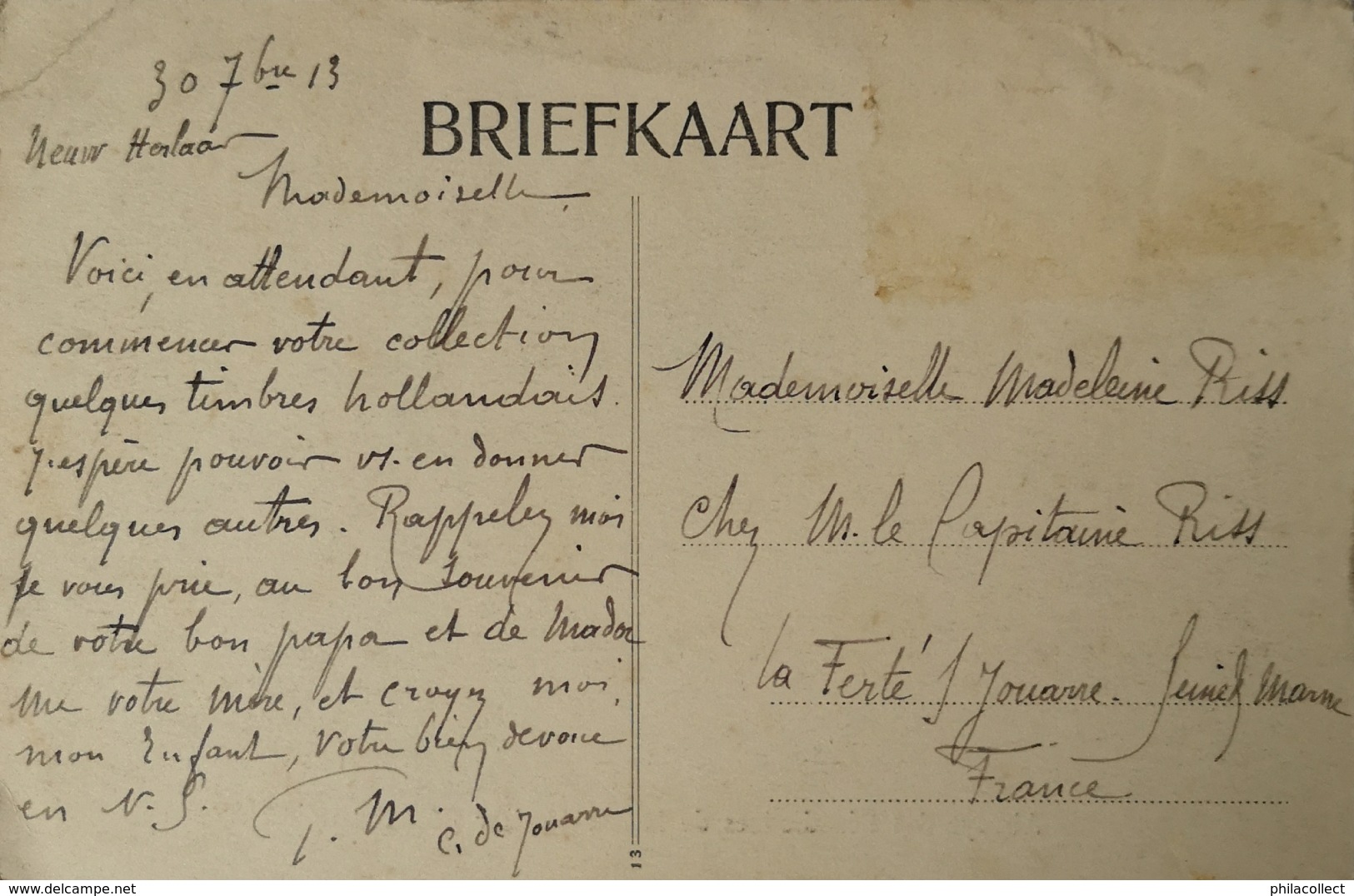 Nieuw Herlaar (N-Br.) Abbaye Des Benedictine (Tour Et Cote Nord Ouest) 1913?? - Other & Unclassified