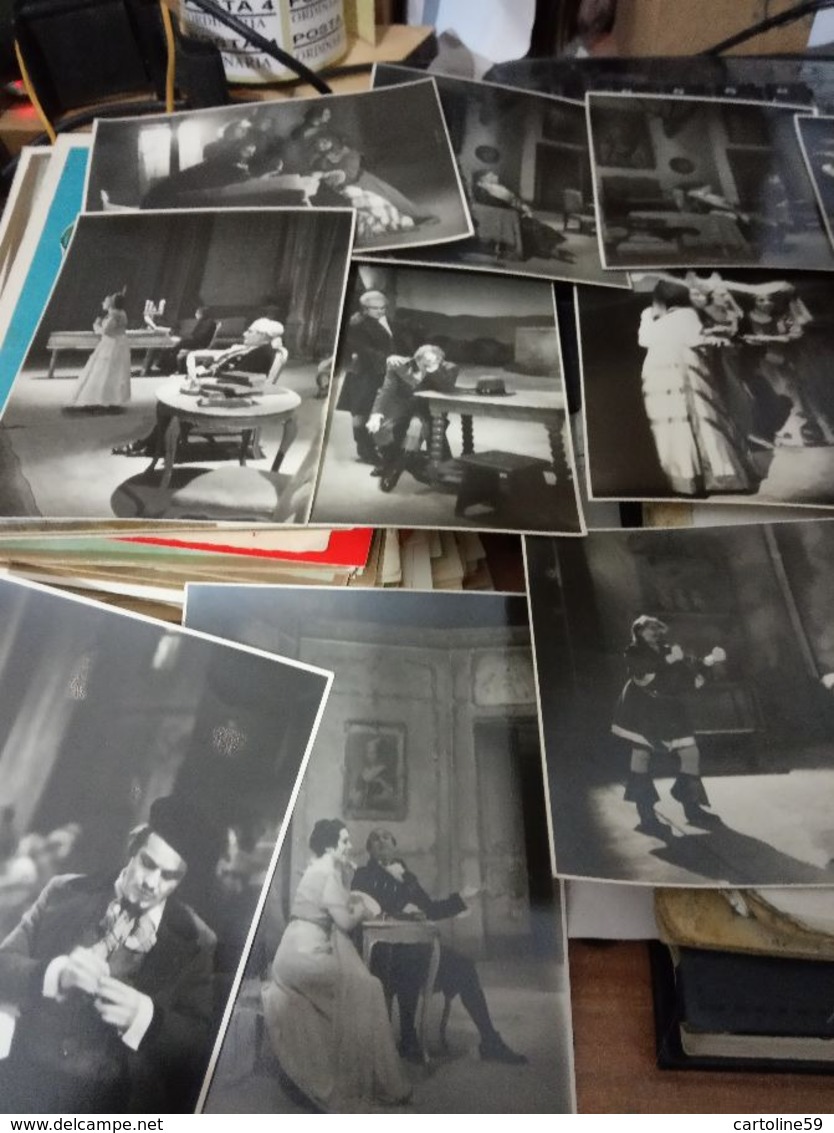 21 FOTO  Fotrgrafo MILANO TEATRO SCALA  C EMMER  Opera ?  1950/60 HG1613 - Mestieri