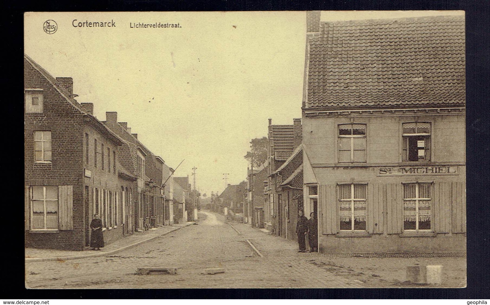 Cortemarck ( Kortemark ) Lichterveldestraat ( Taxée ) - Kortemark