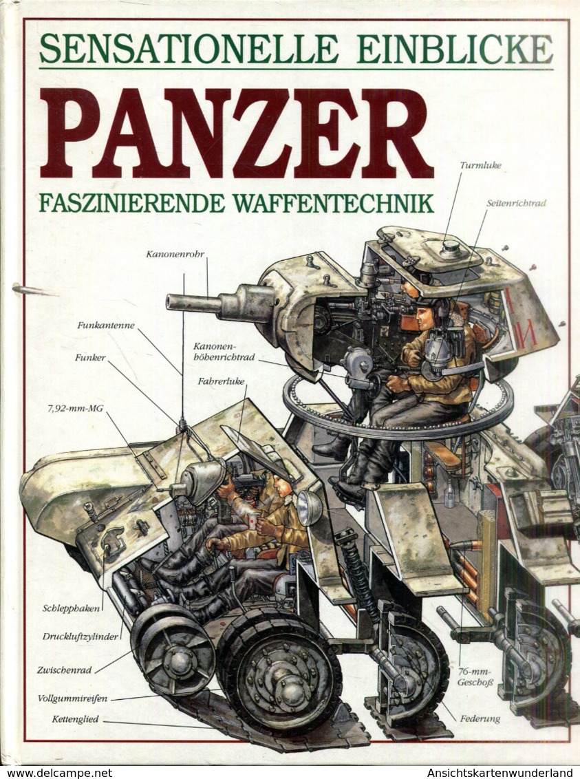Panzer - Faszinierende Waffentechnik - Deutsch
