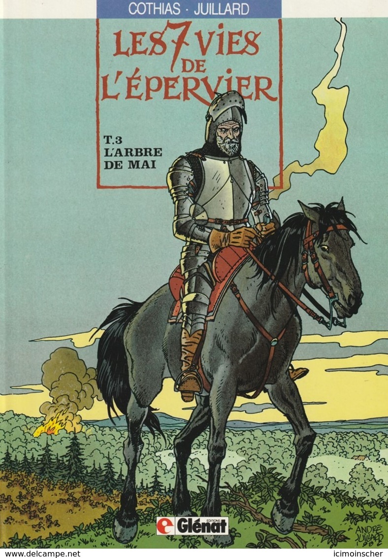 LES 7 VIES DE L'EPERVIER - 3 - Edition De 1986 - L'ARBRE DE MAI - Epervier, L'