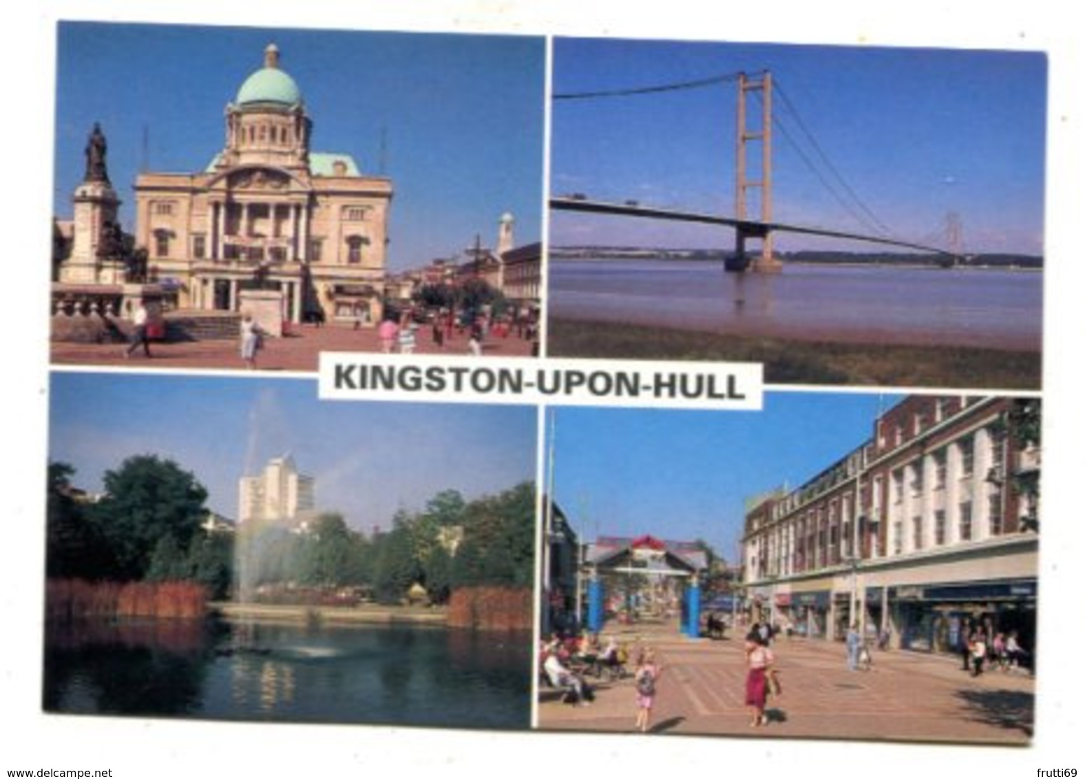 ENGLAND - AK 365749 Kingston-upon-Hull - Hull