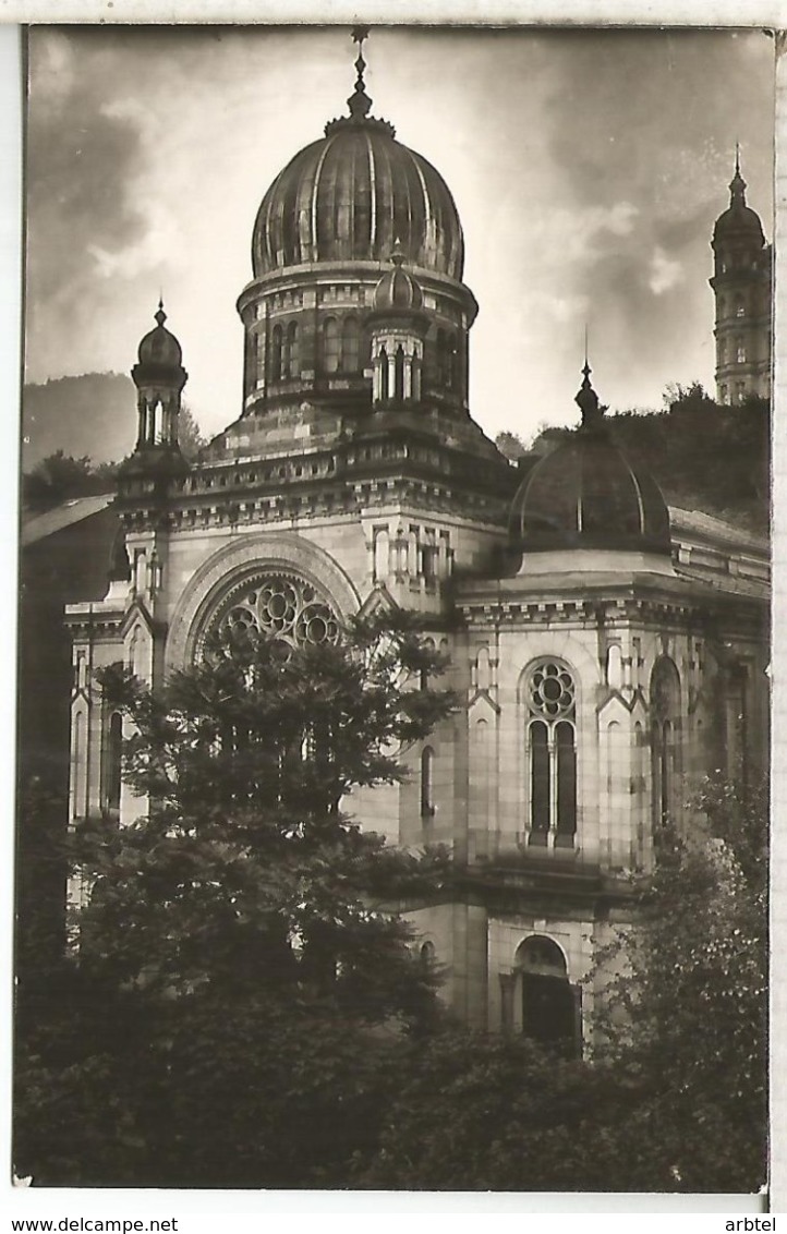 CHECOSLOVAQUIA KARLOVY VARY 1947 CONGRESO SIONISTA JUDAICA - Jewish