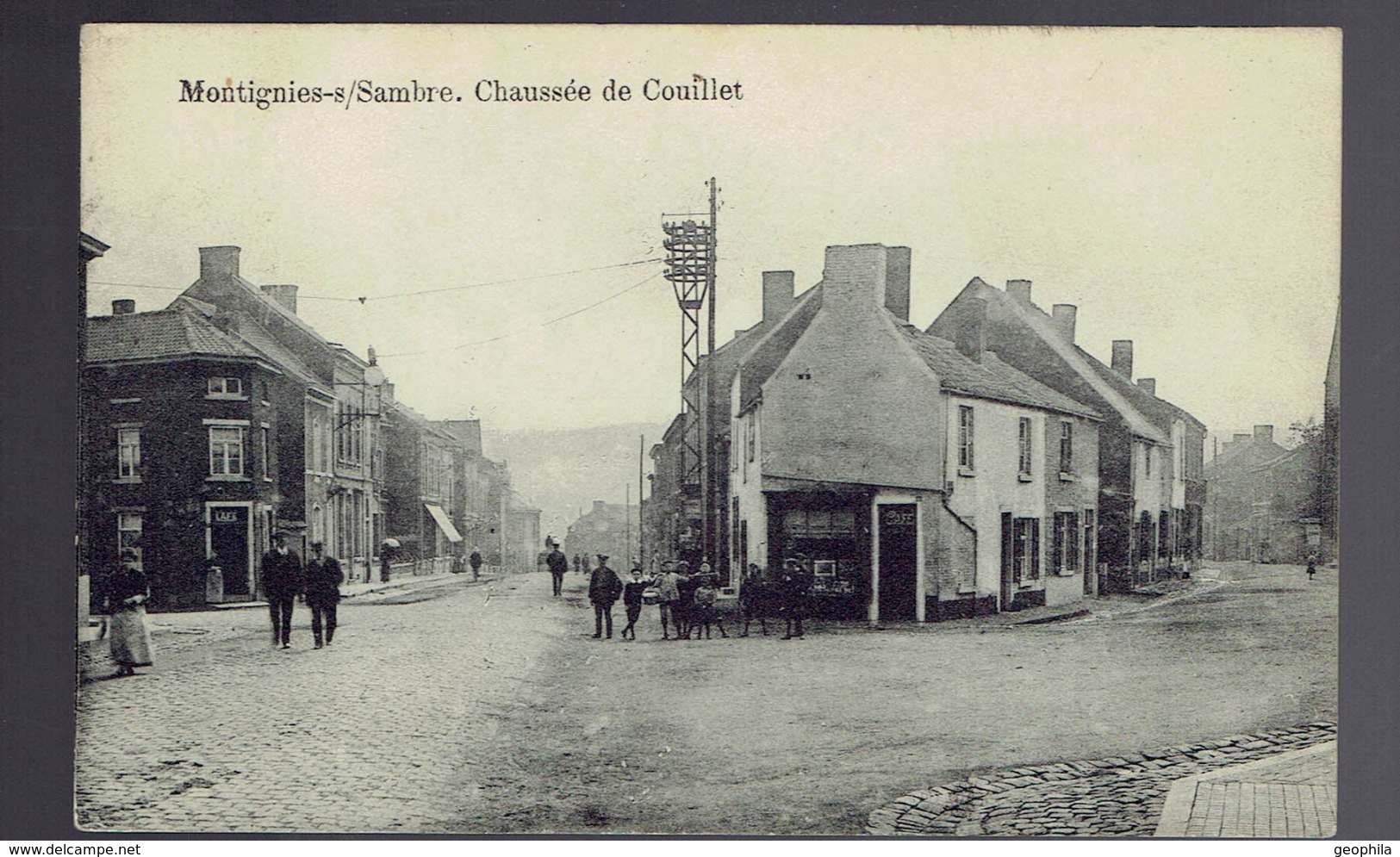 Montignies-s/Sambre Caussée De Couillet - Autres & Non Classés