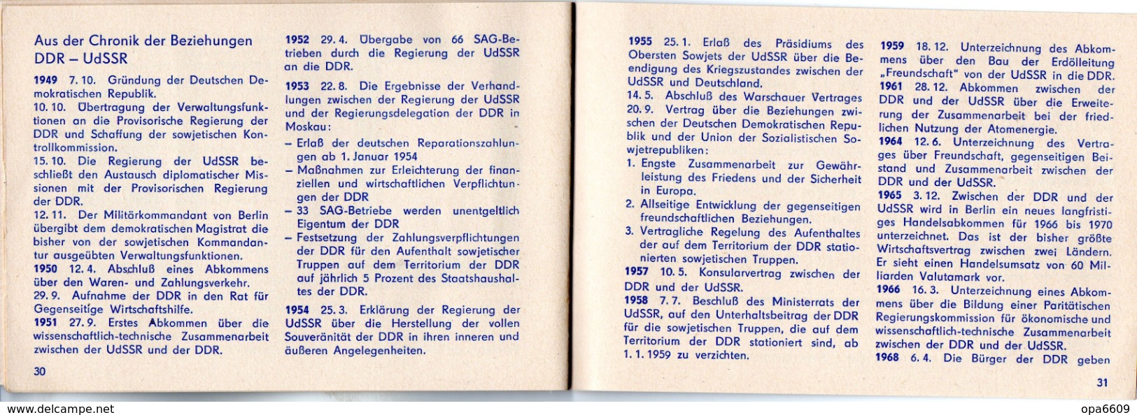 (Kart-ZD)DDR Sammelheft für die DSF-Sondermarkenserie 1972 "Freundschaft des Herzens und der Tat" kompl. mit 21 Marken