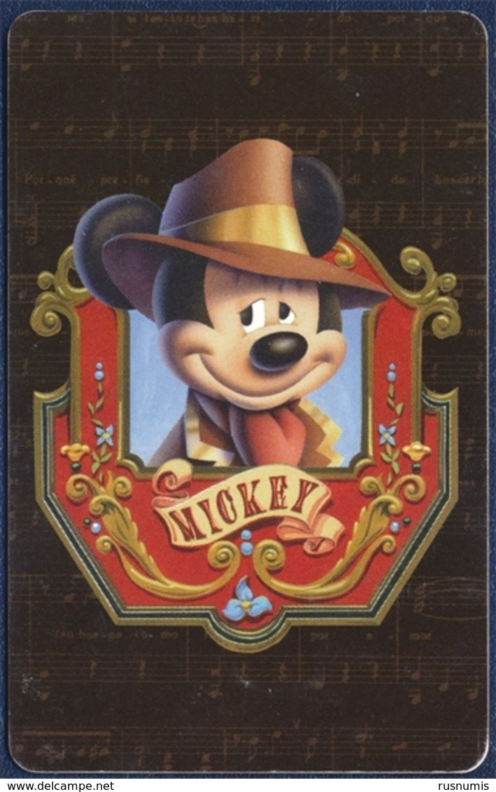 ARGENTINA - ARGENTINE - ARGENTINIEN TELEFONICA 20 UNITS CHIP PHONECARD TELECARTE DISNEY MICKEY MOUSE VERY GOOD - Argentine