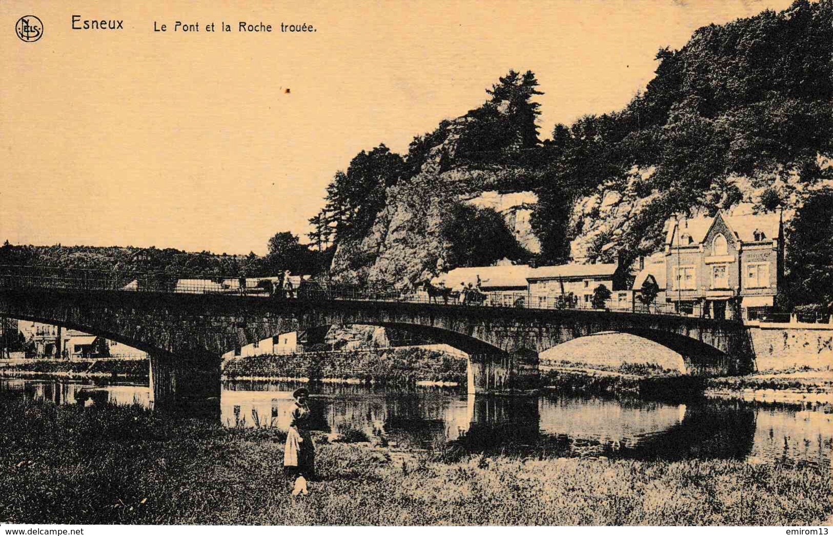 Esneux Le Pont Et La Roche Trouée - Esneux