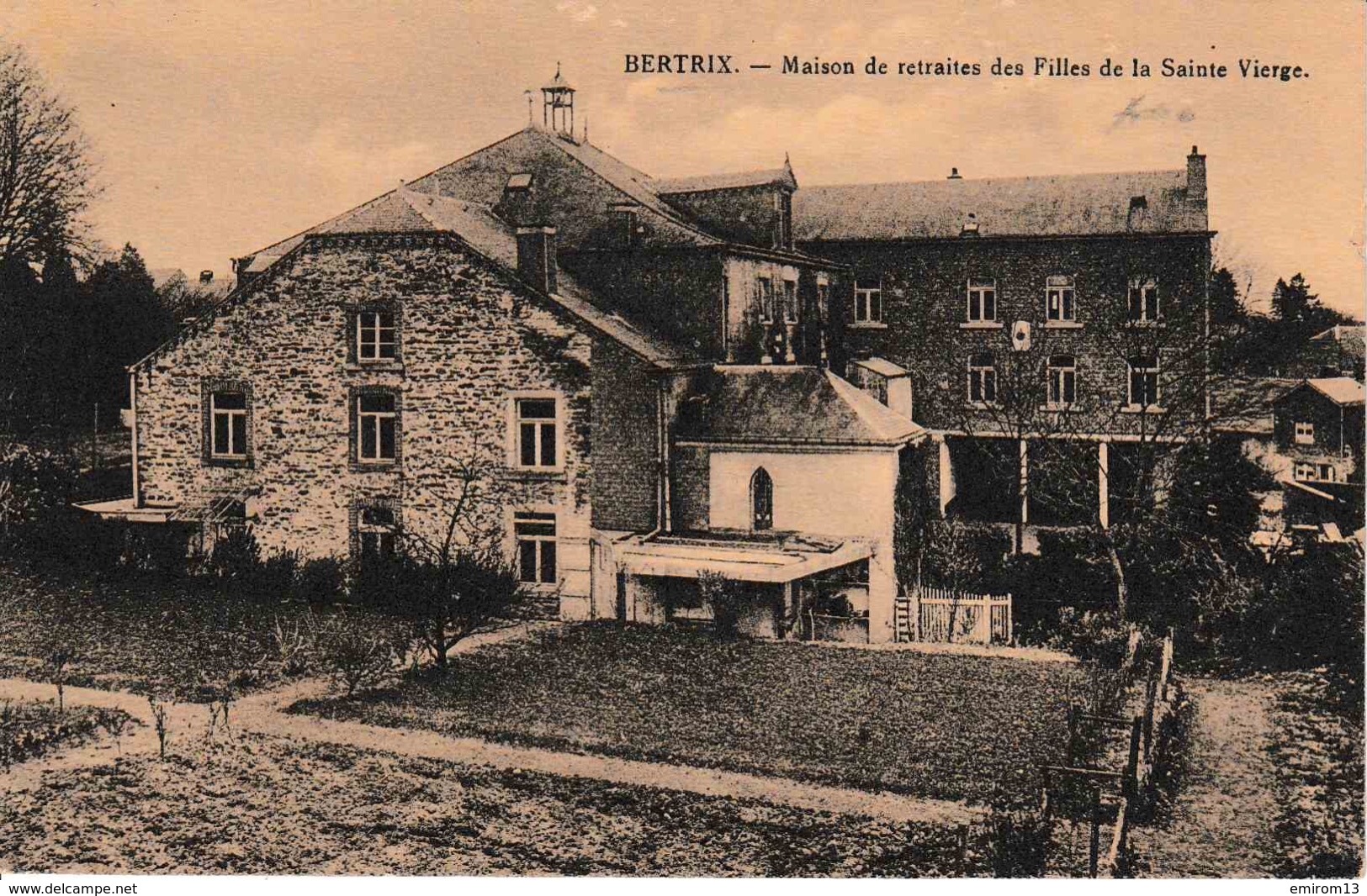 Bertrix Maison De Retraites Des Filles De La Sainte Vierge - Bertrix