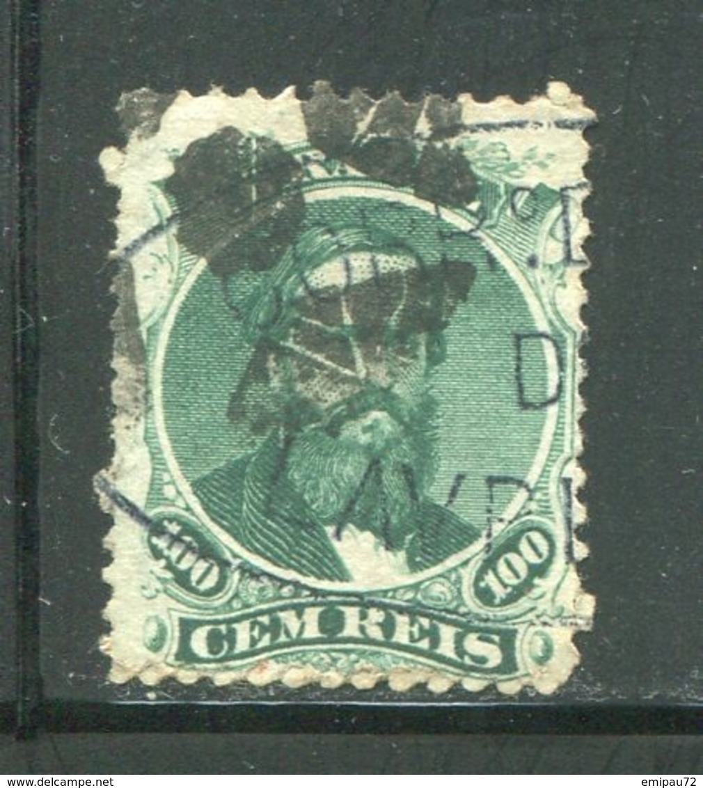 BRESIL- Y&T N°27 (A)- Oblitéré - Used Stamps