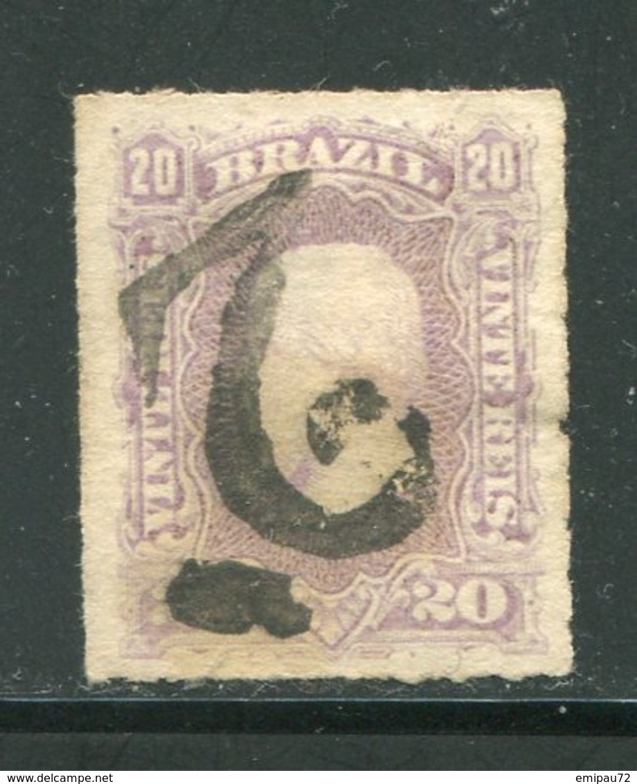 BRESIL- Y&T N°38- Oblitéré - Used Stamps