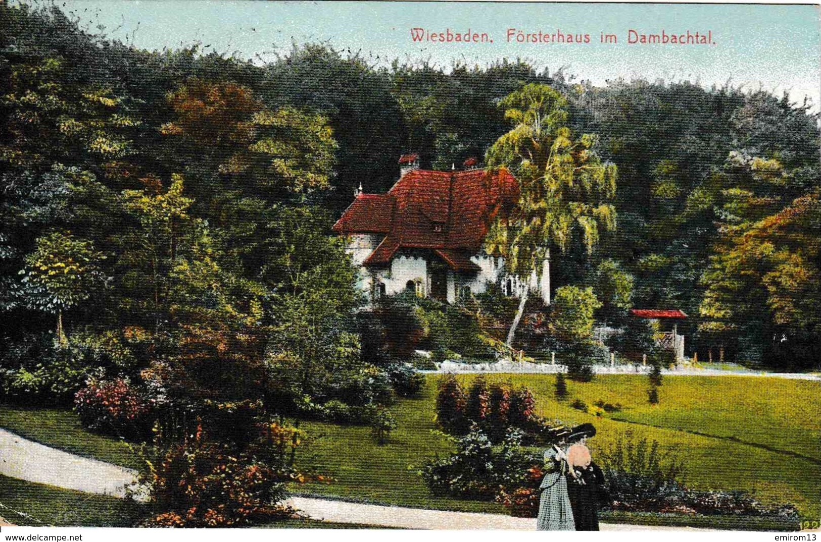 Allemagne Hesse Wiesbaden Forsterhaus Im Dambachtal - Wiesbaden