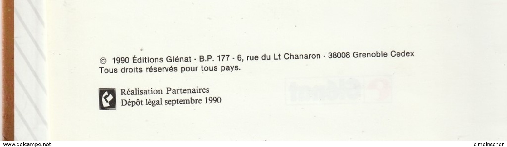 GIACOMO C - 3 - Edition De 1990 - La Dame Au Coeur De Suie - Giacomo C.