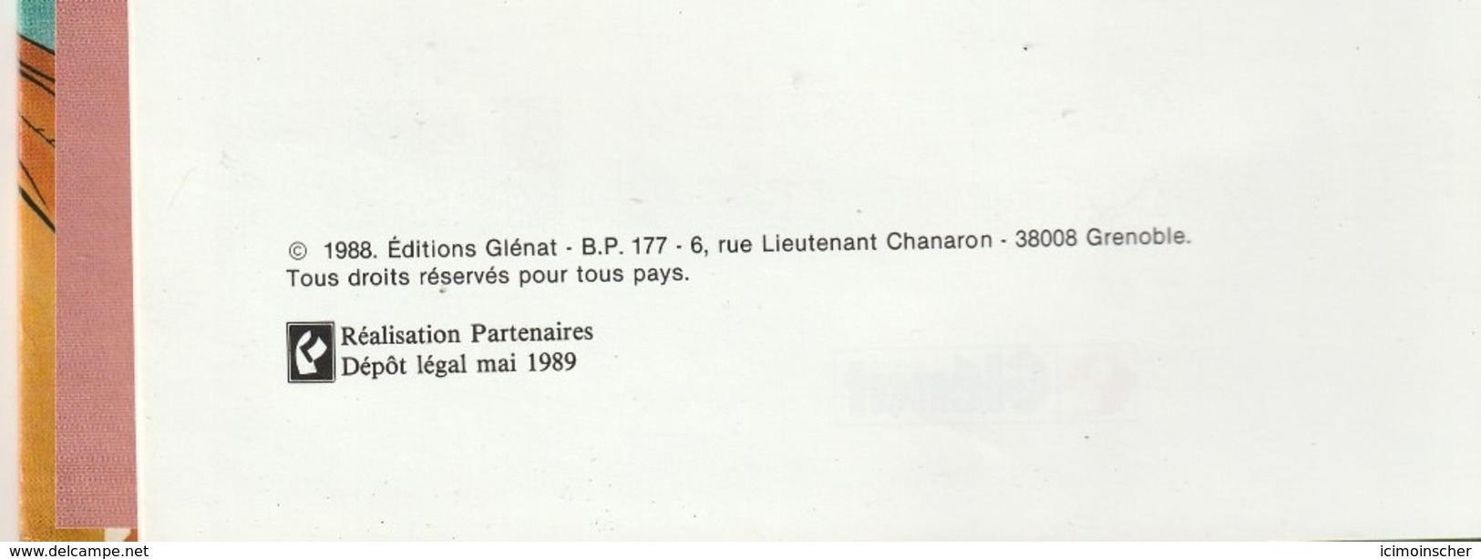 GIACOMO C - 1 - Edition De 1989 - Le Masque Dans La Bouche D'ombre - Giacomo C.