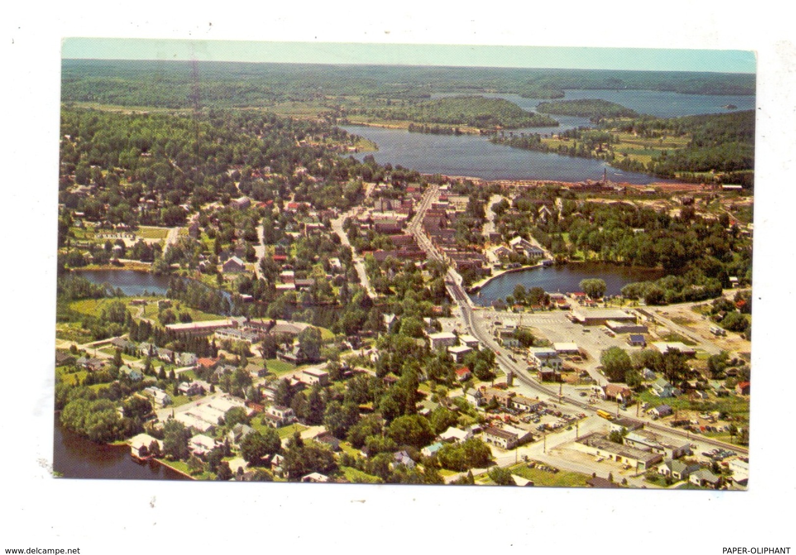 ONTARIO - HUNTSVILLE, Bird's-eye View - Huntsville