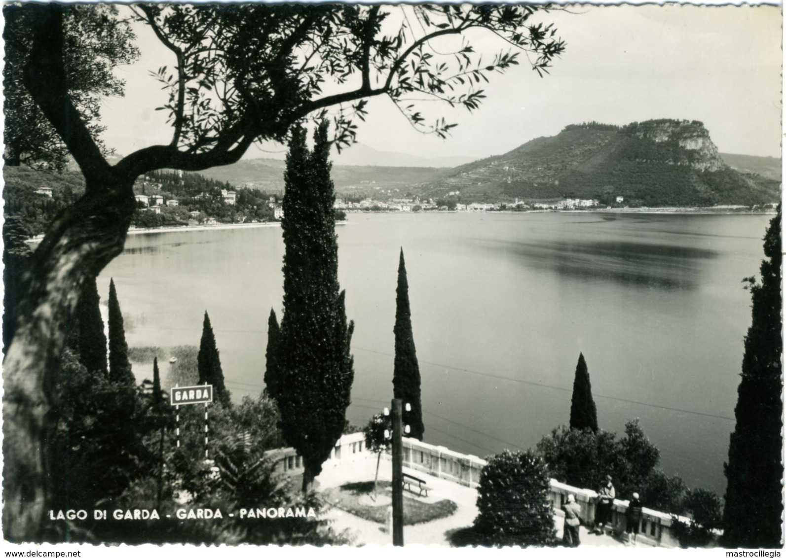 GARDA  VERONA  Lago Di Garda  Panorama  Insegna Garda - Verona