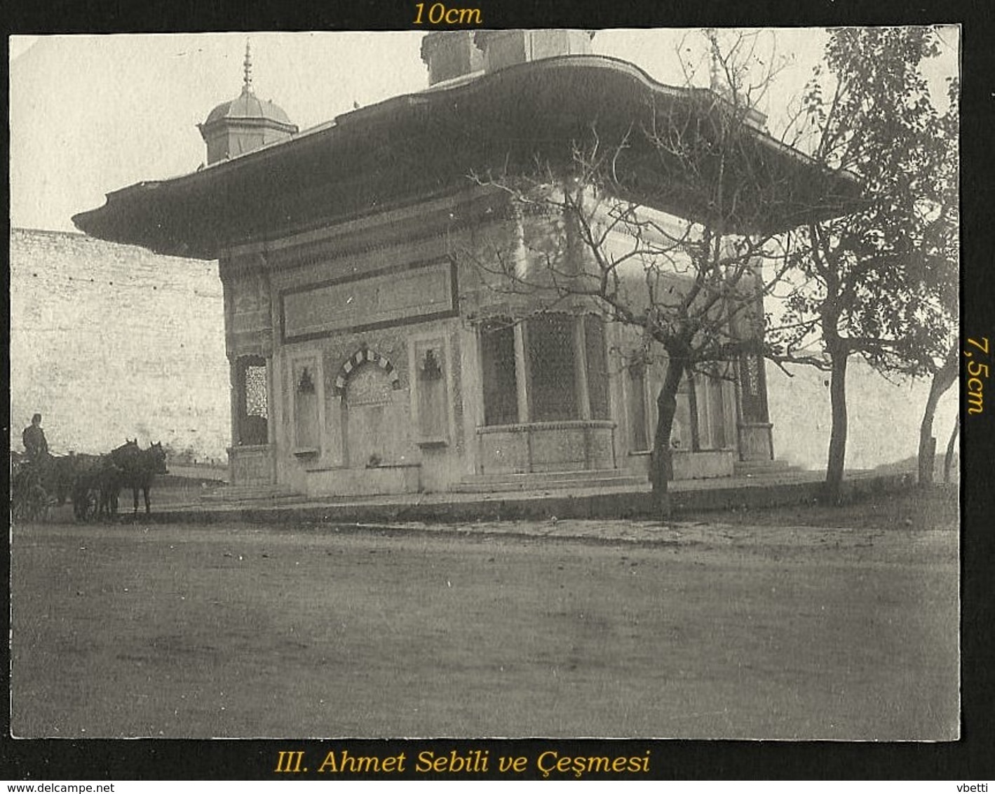 Türkei / Turkey / Türkiye: Konstantinopel (Constantinople / Istanbul)  21 Stück Fotos  Cca1905 - Orte