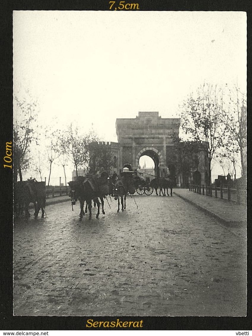 Türkei / Turkey / Türkiye: Konstantinopel (Constantinople / Istanbul)  21 stück fotos  cca1905