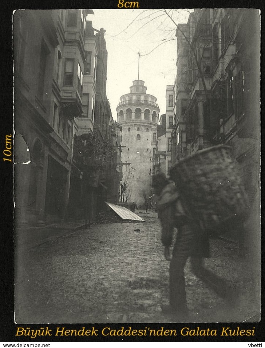 Türkei / Turkey / Türkiye: Konstantinopel (Constantinople / Istanbul)  21 stück fotos  cca1905