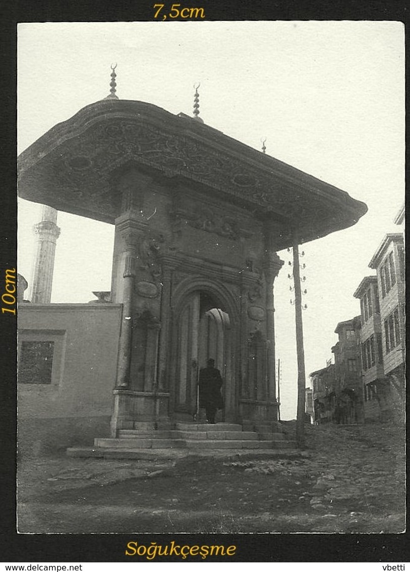 Türkei / Turkey / Türkiye: Konstantinopel (Constantinople / Istanbul)  21 stück fotos  cca1905