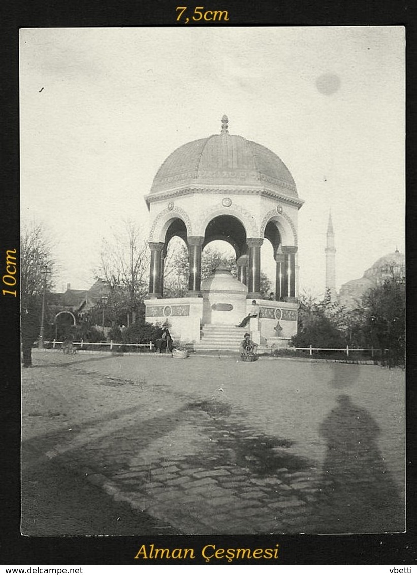 Türkei / Turkey / Türkiye: Konstantinopel (Constantinople / Istanbul)  21 stück fotos  cca1905