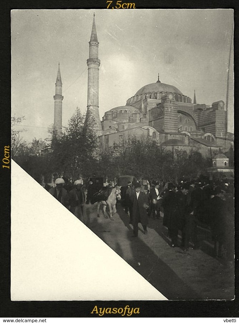 Türkei / Turkey / Türkiye: Konstantinopel (Constantinople / Istanbul)  21 stück fotos  cca1905