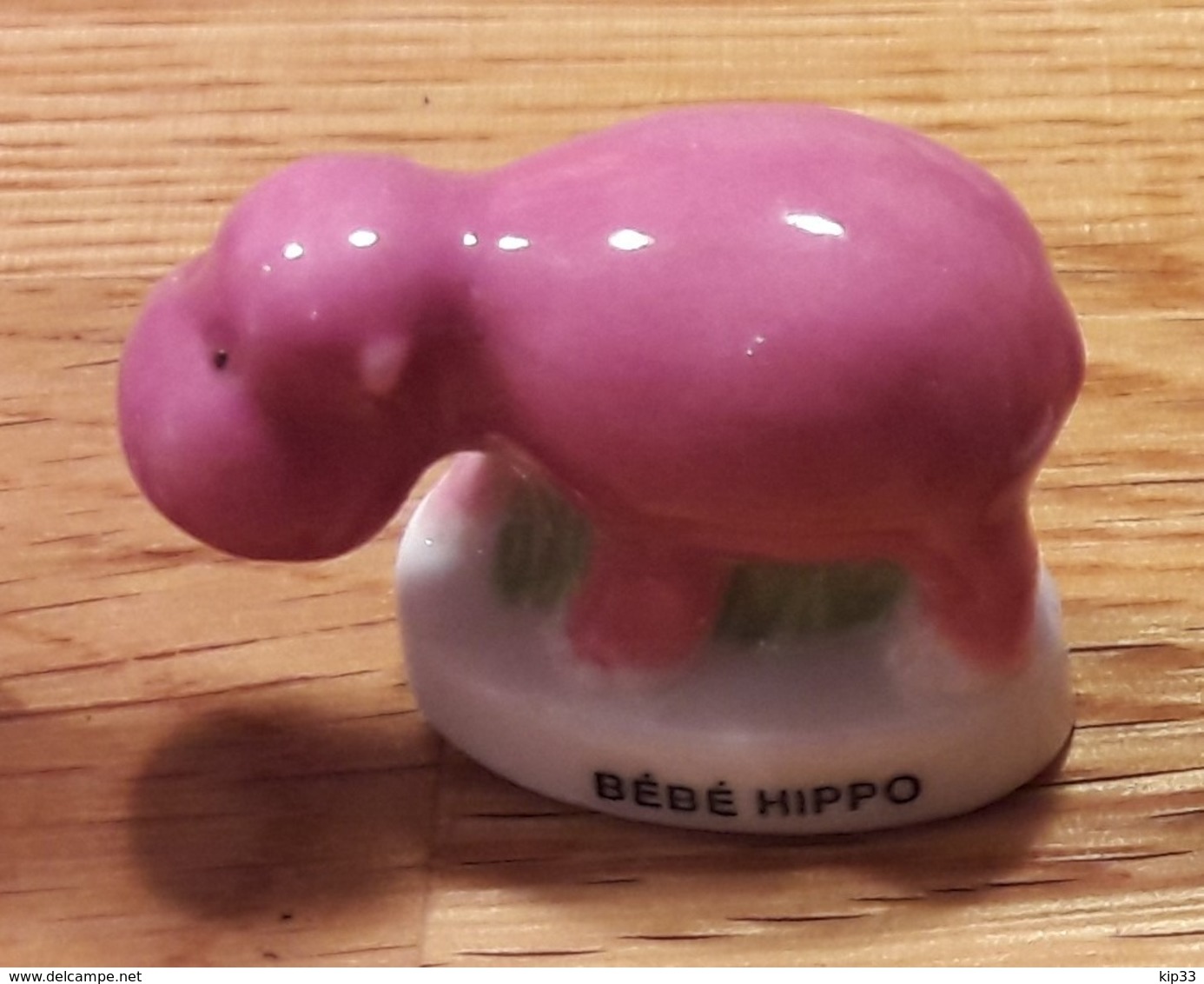 2004 Les Bébés Animaux - Bébé Hippo - Tiere