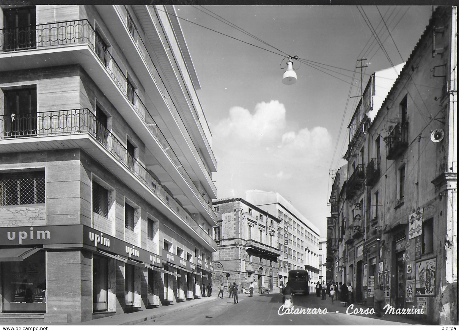 CATANZARO - CORSO MAZZINI - EDIZ. ATEROCCA TERNI - VIAGGIATA 1960 - Catanzaro