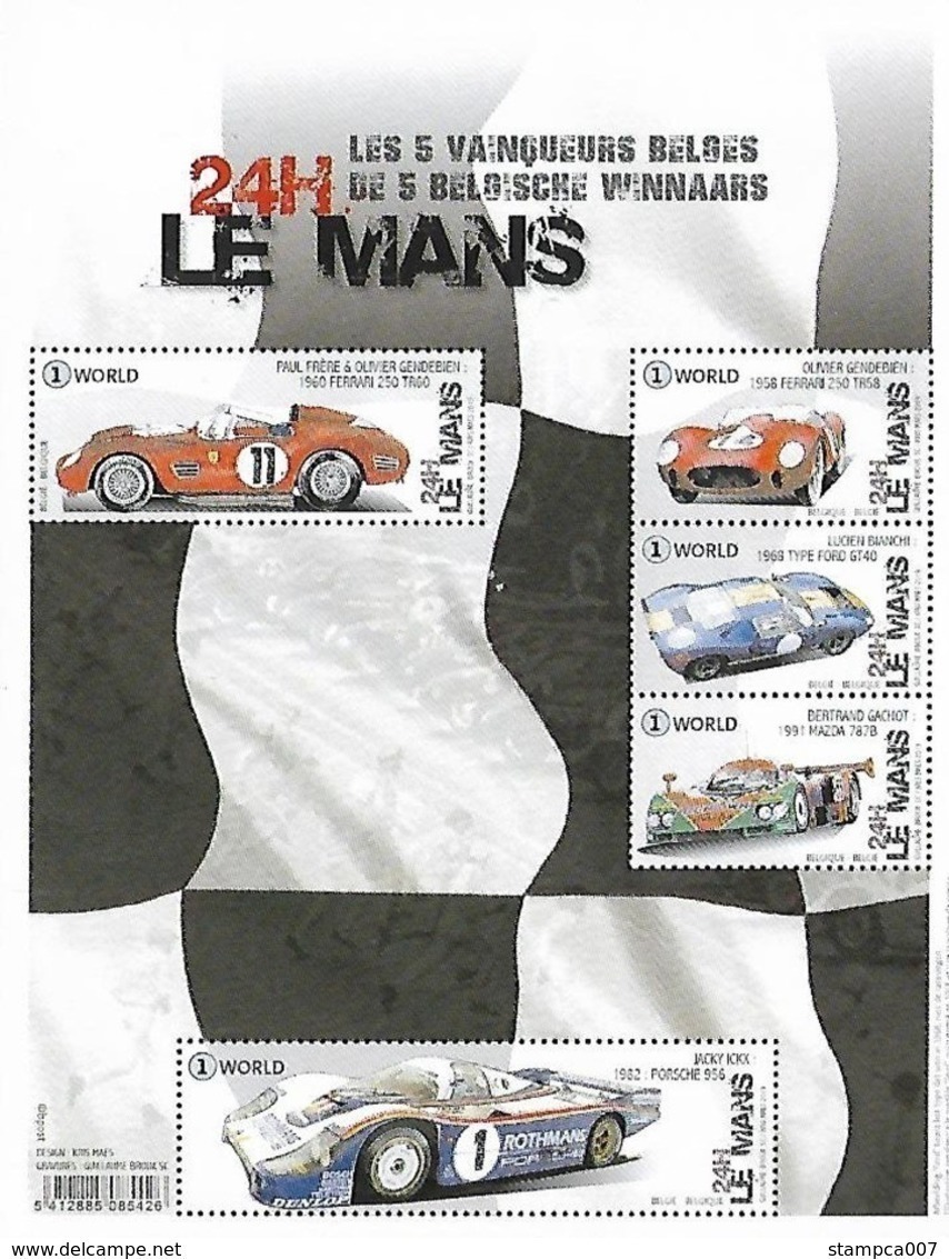 2019 24 Houres Le Mans Car Ferrari Porsche Ford Mazda Race  MNH !! - Neufs