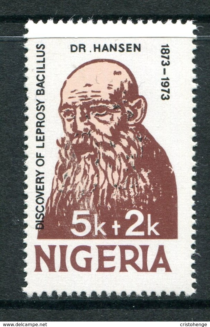 Nigeria 1973 Centenary Of Discovery Of Leprosy Bacillus MNH (SG 314) - Nigeria (1961-...)