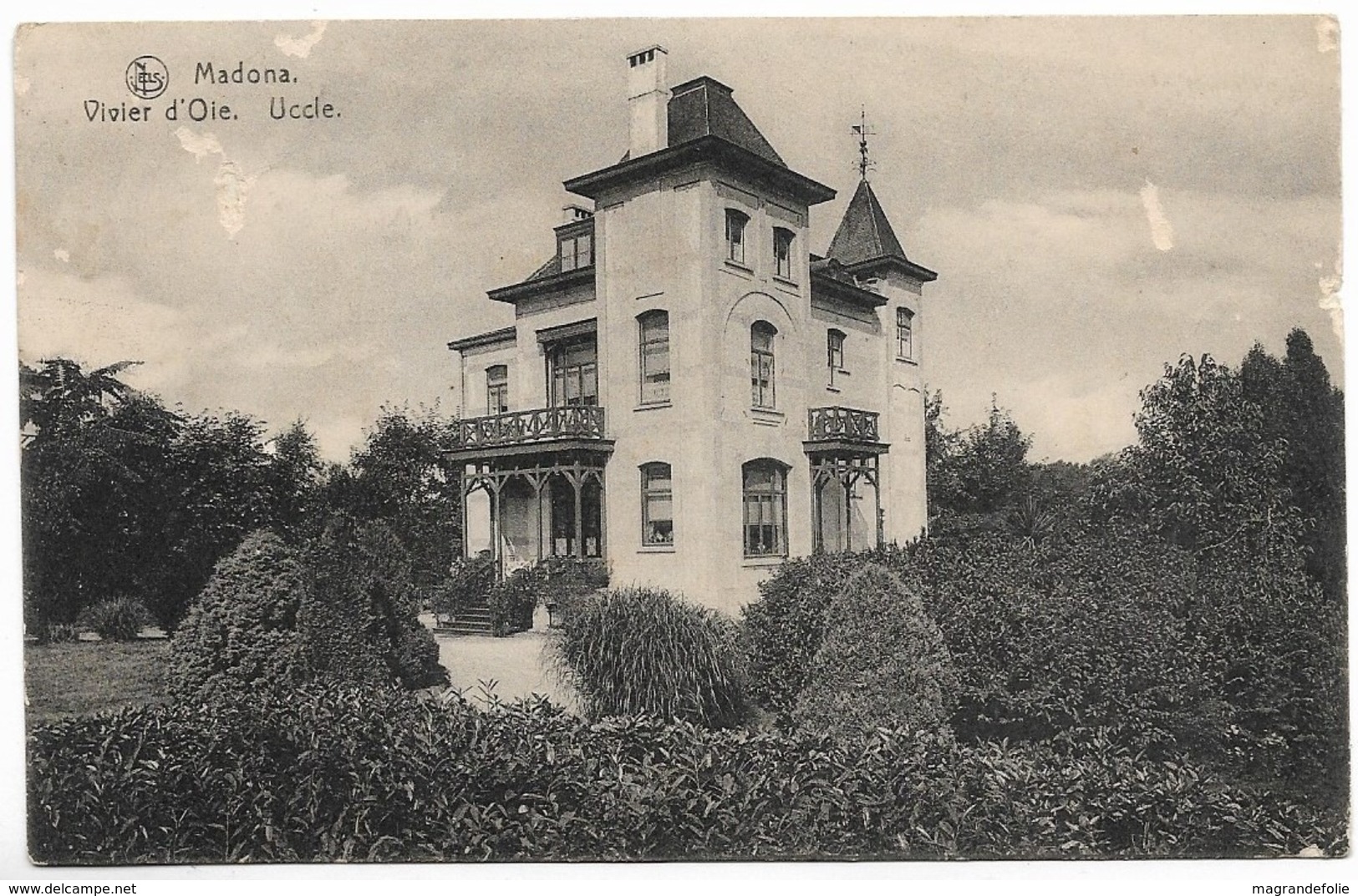 CPA PK  UCCLE  MADONA  VIVIER D'OIE - Autres & Non Classés