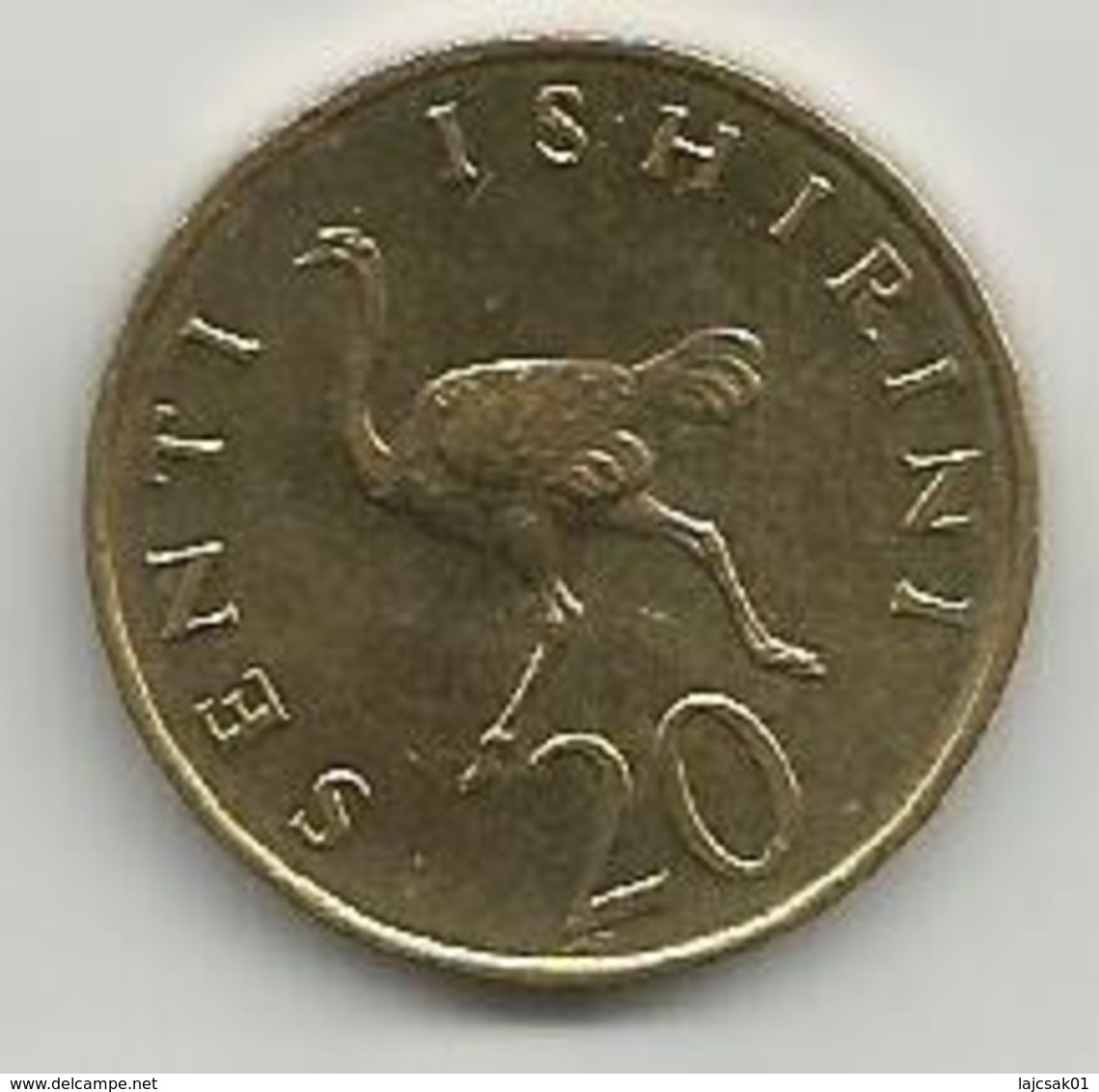 Tanzania 20 Senti 1981. High Grade - Tanzania