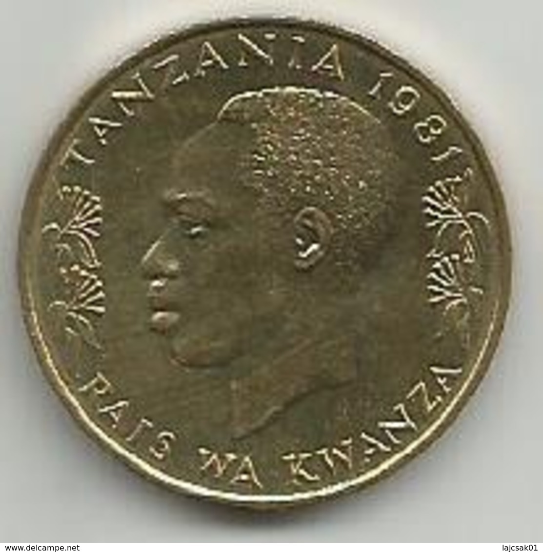 Tanzania 20 Senti 1981. High Grade - Tanzania