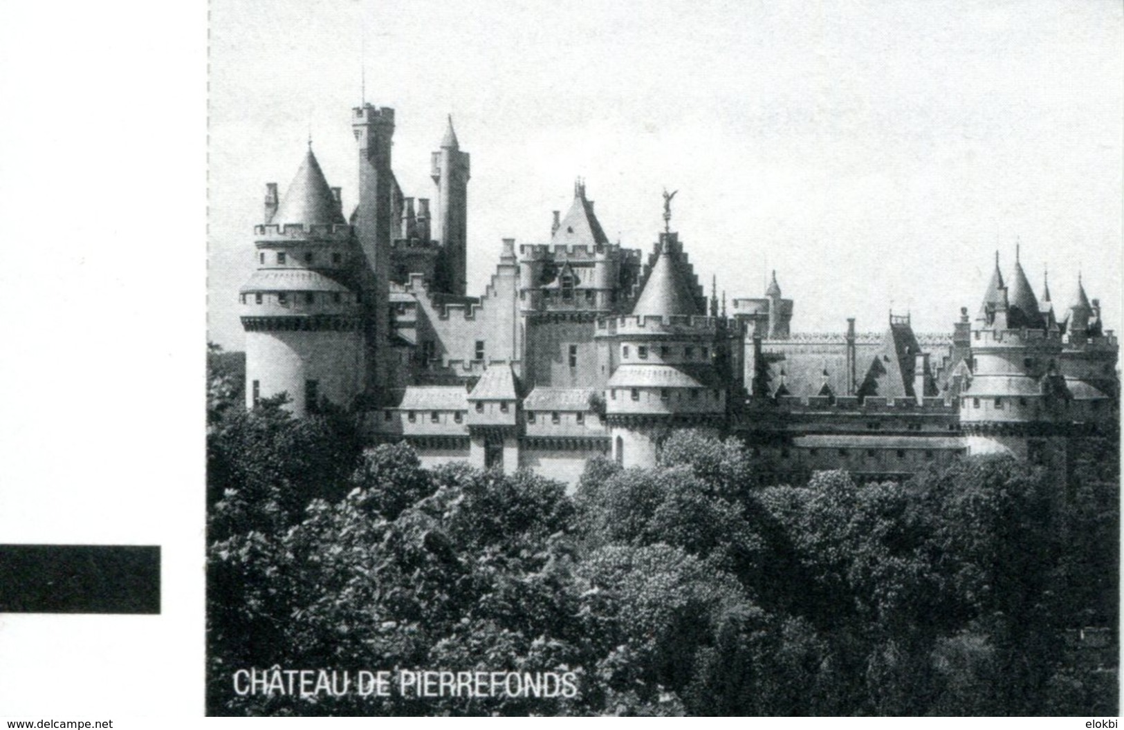 Château De Pierrefonds (Oise -France) - Toegangskaarten