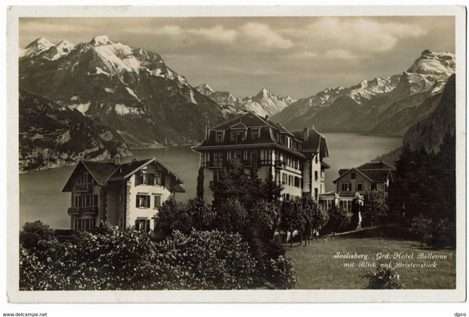 Seelisberg Hotel Bellevue - Bellevue